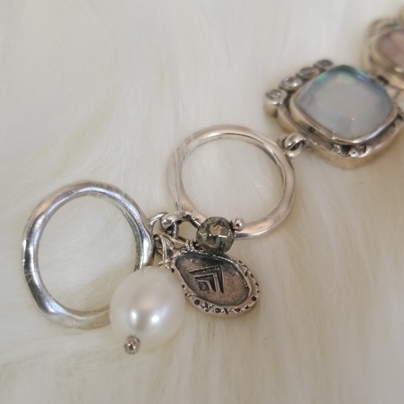 Silpada ~  Exemplar Multi Stone Bracelet - Picture 2 of 7